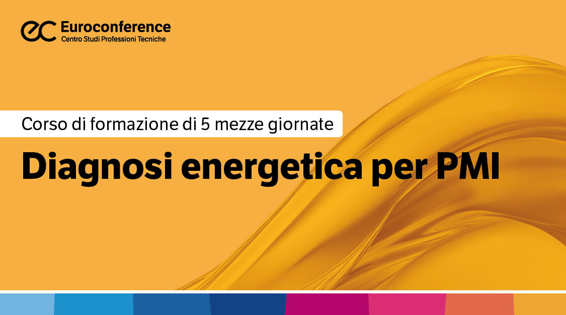Immagine Diagnosi energetica per PMI | Euroconference
